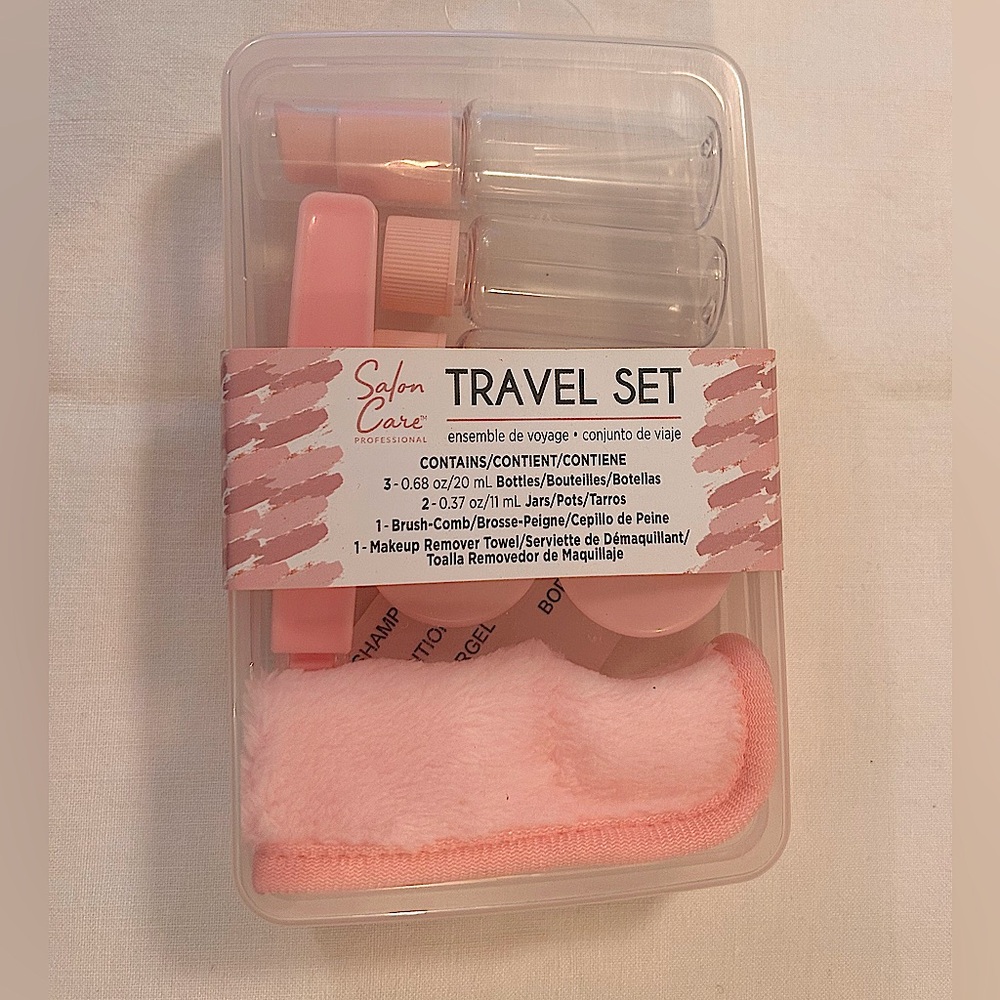 Salon Care Professional Travel Set New 🎄